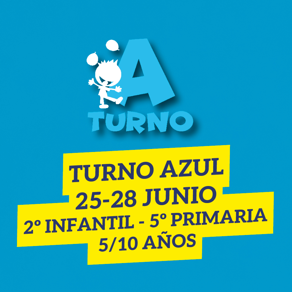 Orea Turno AZUL (5-10 años)